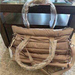 Chic Tan Women's Tote Bag